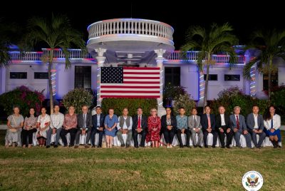 U.S. Embassy Dili commemorates 250 years of American independence