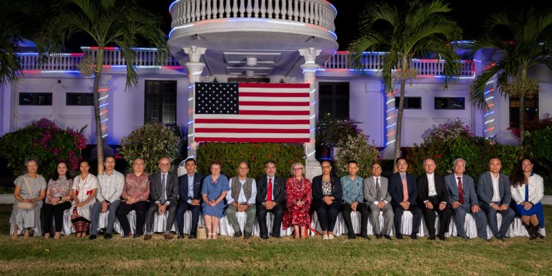U.S. Embassy Dili commemorates 250 years of American independence