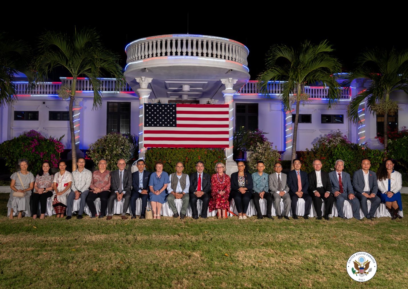 U.S. Embassy Dili commemorates 250 years of American independence